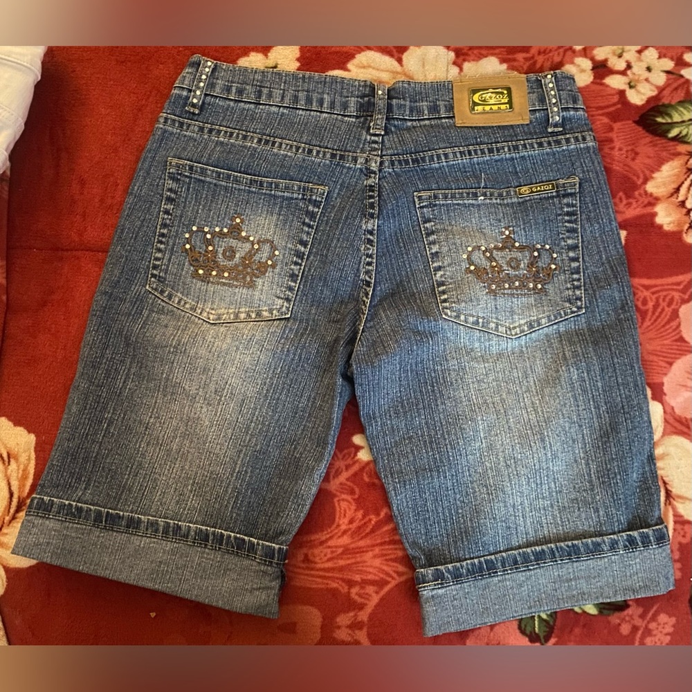 Gazoz shorts jeans